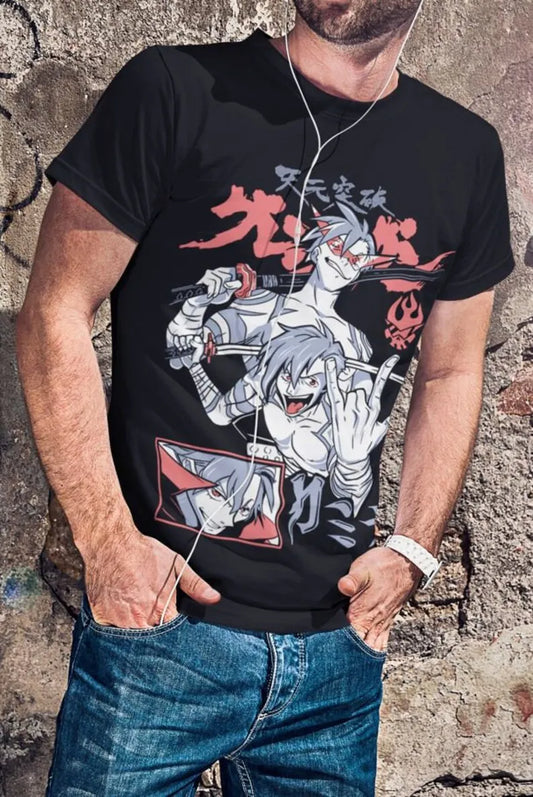 Kamina Tengen Toppa Gurren Lagann T-Shirt