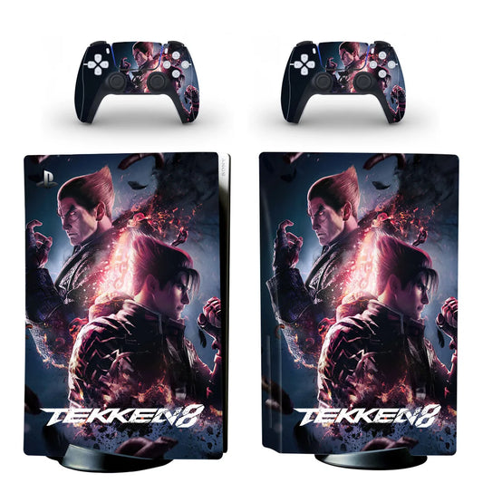 Tekken 8 Decal for PS5 Console & Controller