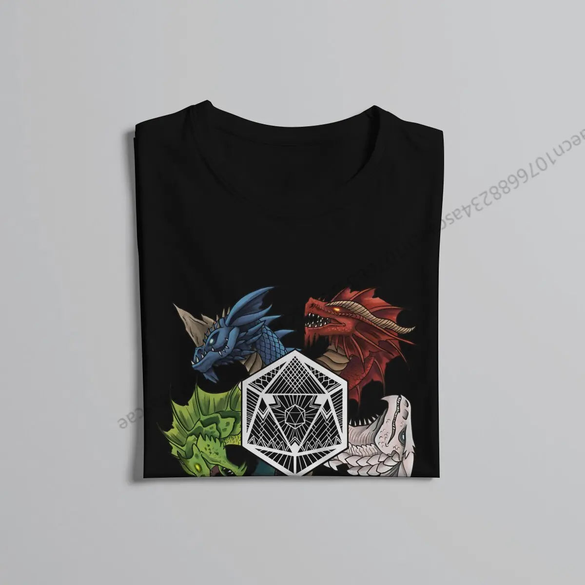 D&D Chromatic Dragons Cotton T-shirt