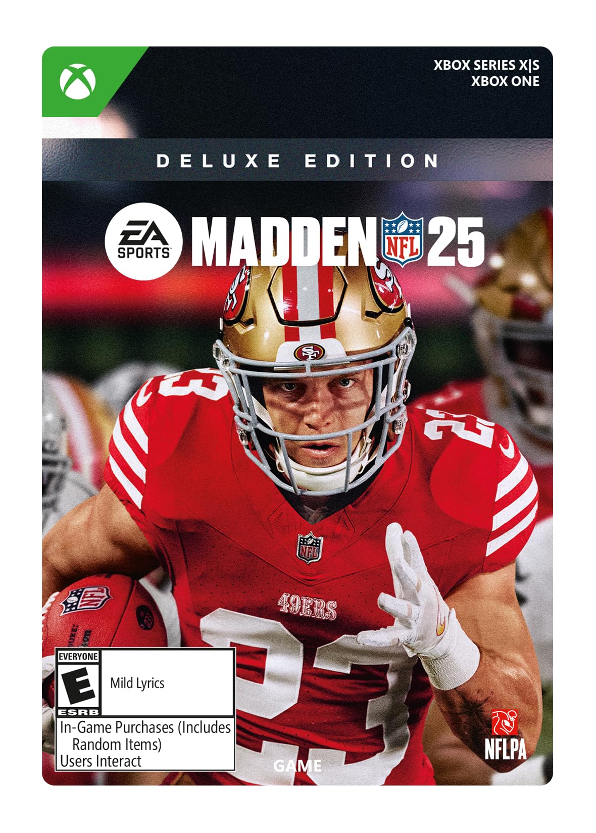 EA SPORTS Madden NFL 25 Deluxe Edition & College Football 25