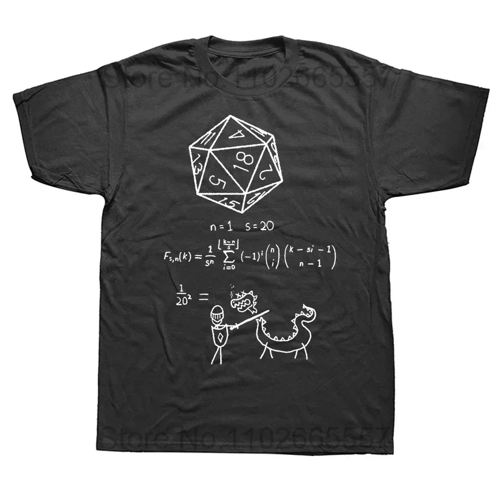 D&D Novelty Graphic T-Shirts