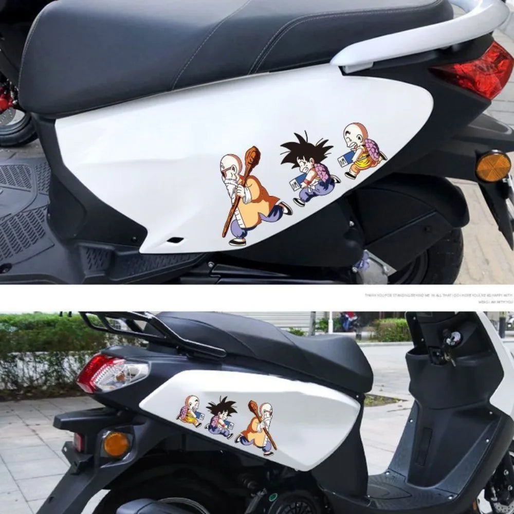 Dragon Ball Vinyl Decal