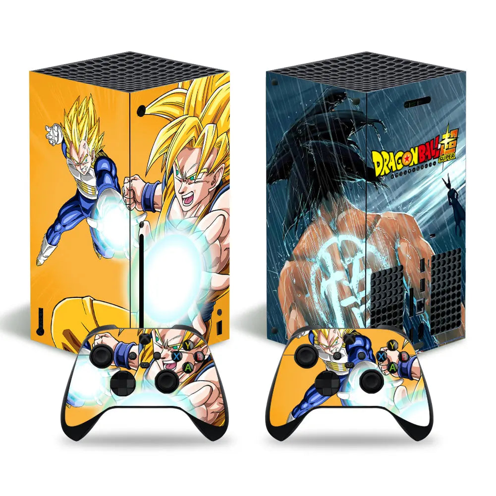 Dragon Ball Skins for Series X Console & Controller