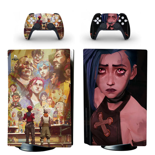 Arcane Skins for PS5 Console & Controller