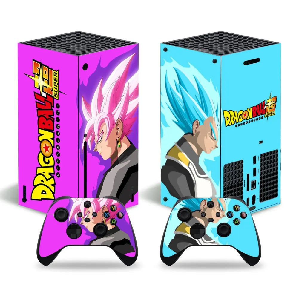 Dragon Ball Skins for Series X Console & Controller