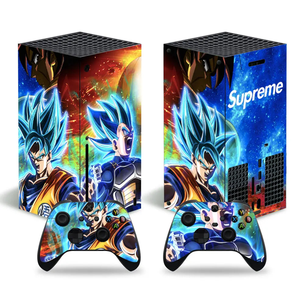 Dragon Ball Skins for Series X Console & Controller