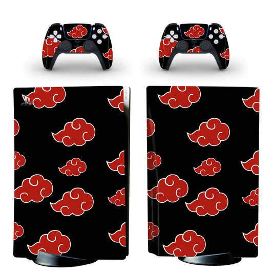 Naruto Akatsuki Skin for PS5 Console & Controller