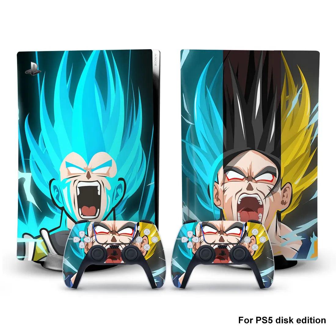 Dragon Ball Skins for PS5 Disk Console & Controller