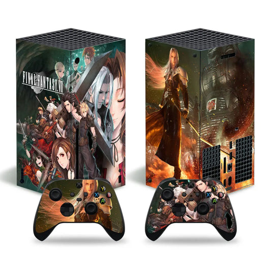 Final Fantasy VII Skin for Series X Console& Controller