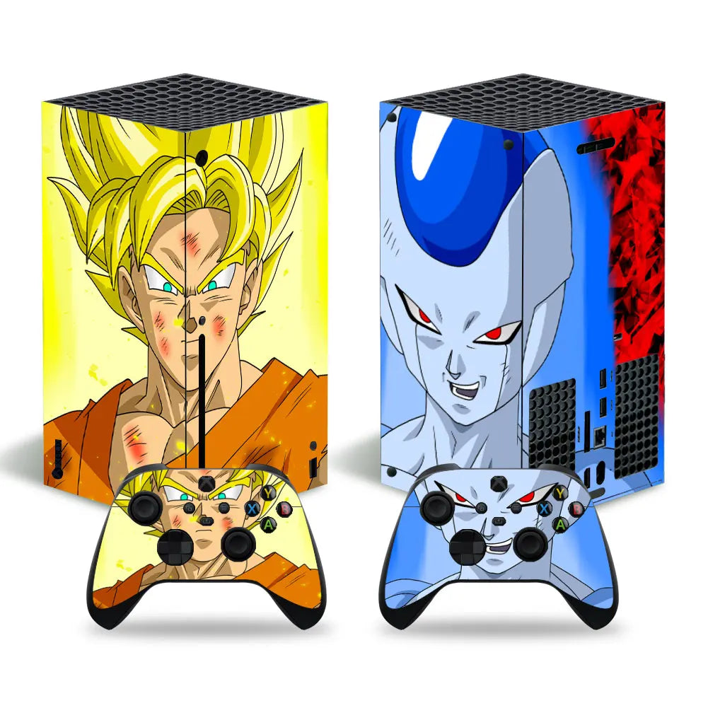 Dragon Ball Skins for Series X Console & Controller