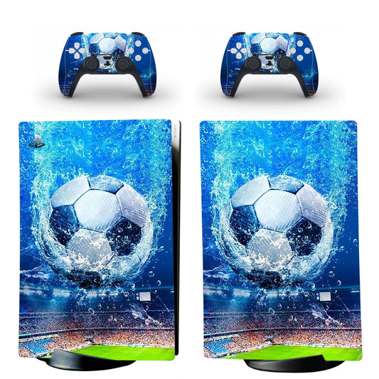 Football Skin for PS5 Digital Console & Controller