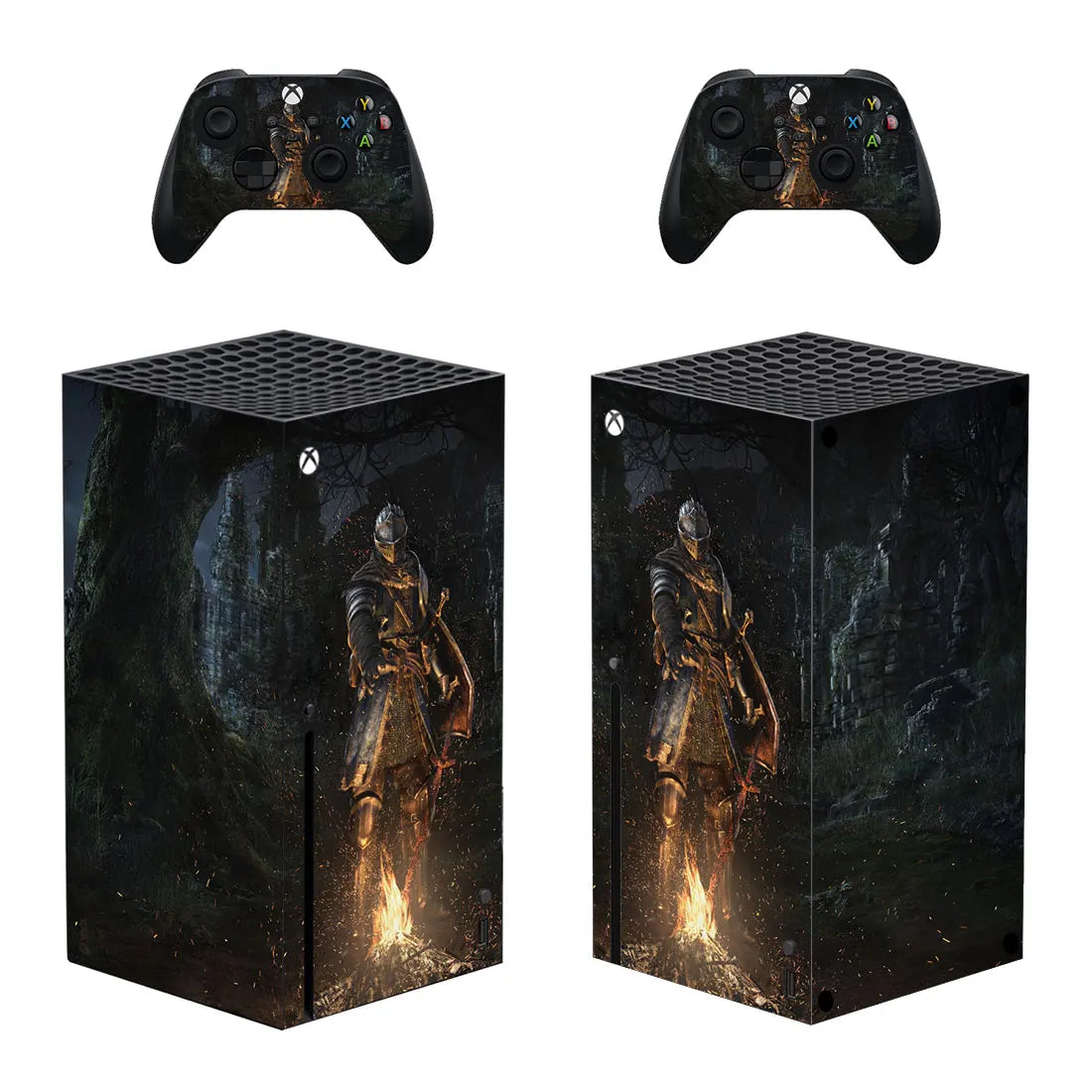 Dark Souls Skin for Series X Console & Controller