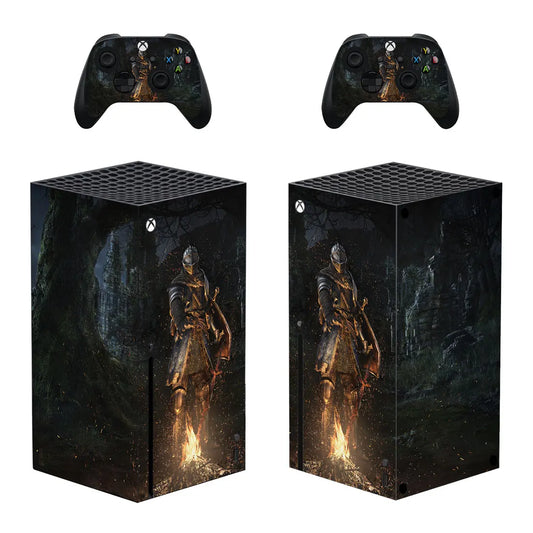 Dark Souls Skin for Series X Console & Controller