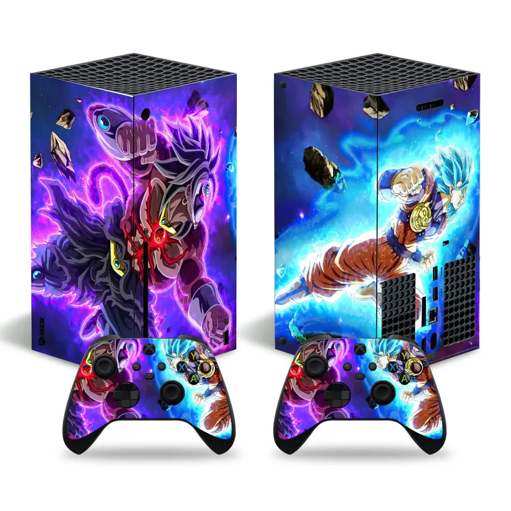 Dragon Ball Skins for Series X Console & Controller