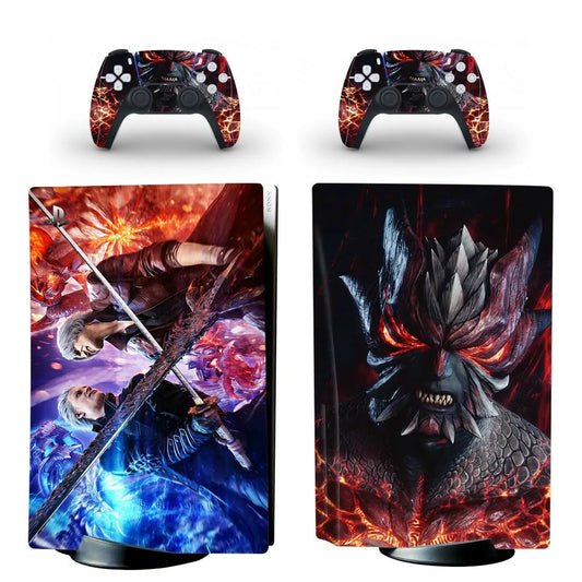 DMC 5 Skin for PS5 Console & Controller