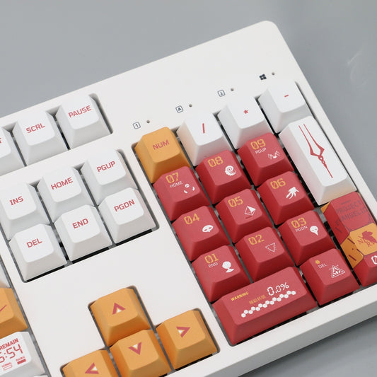 Evangelion Eva Unit Mechanical Keyboard Keycaps Set