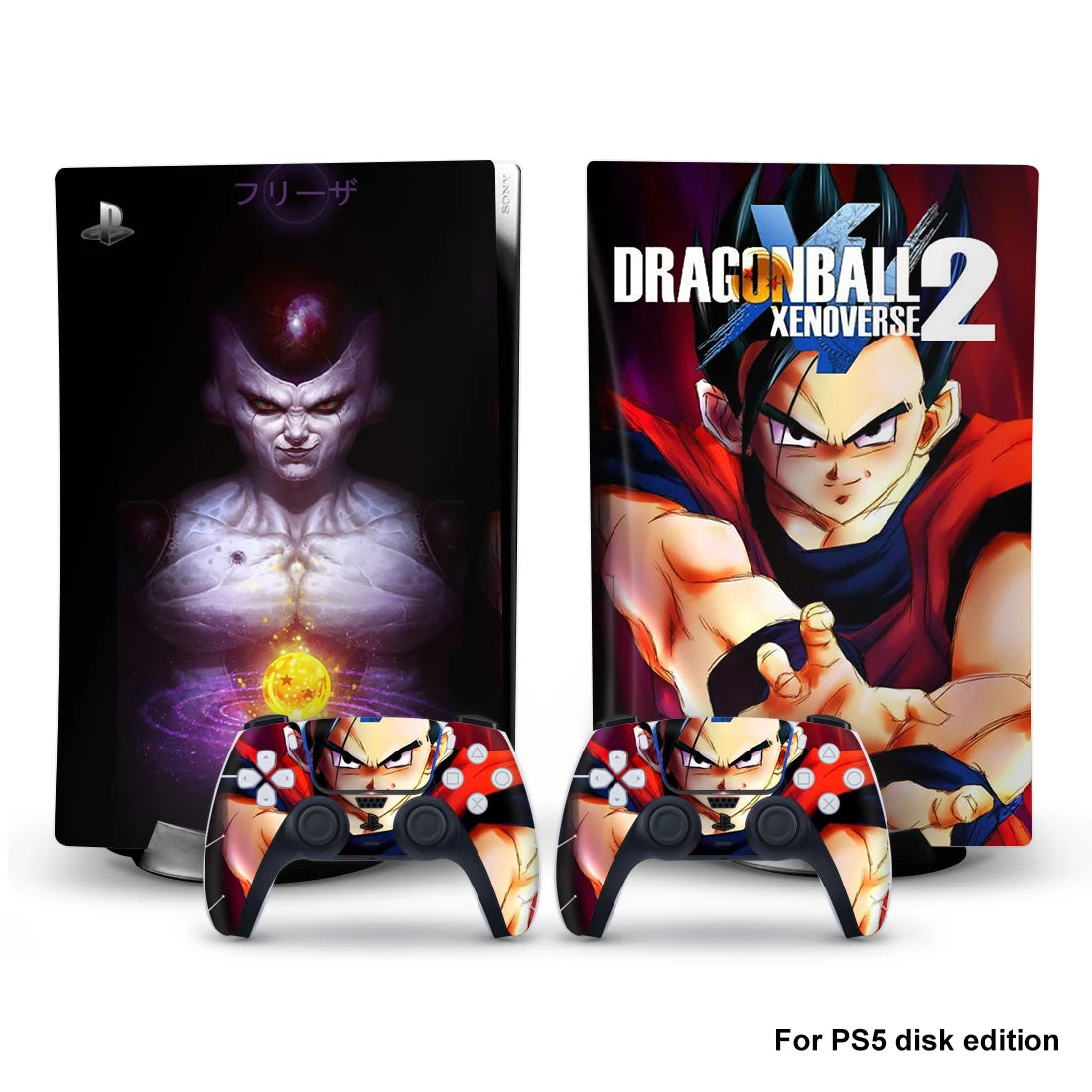 Dragon Ball Skins for PS5 Disk Console & Controller