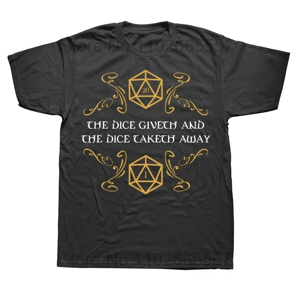 D&D Novelty Graphic T-Shirts