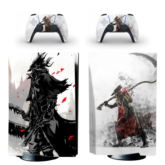 Bloodborne Decal forPS5 Console & Controller