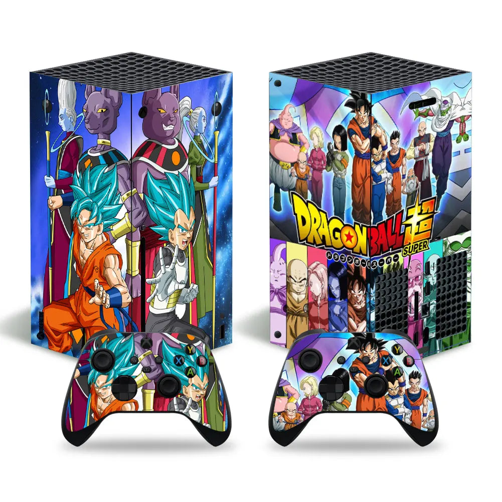 Dragon Ball Skins for Series X Console & Controller