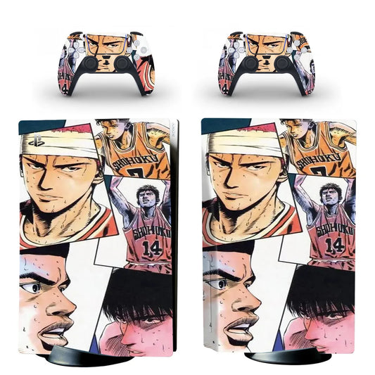 SLAM DUNK Decal for PS5 Console & Controller