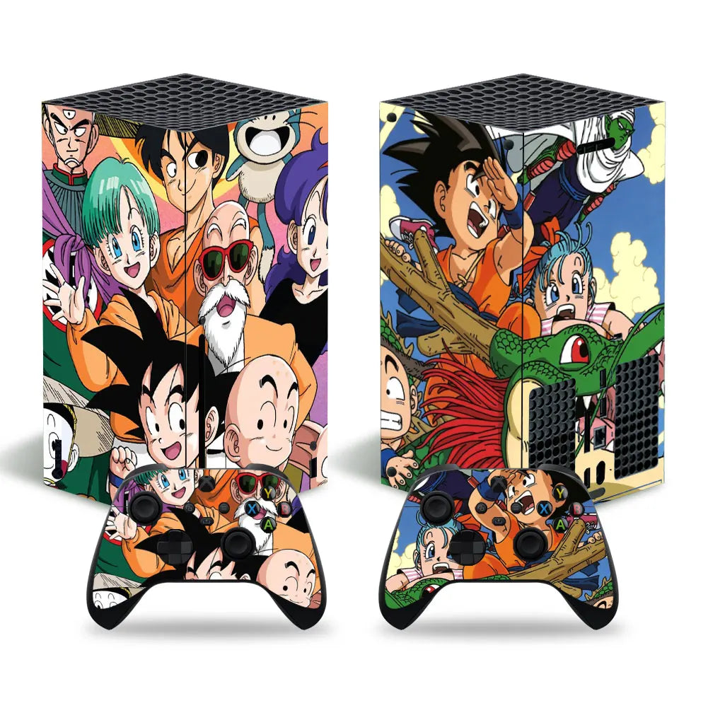 Dragon Ball Skins for Series X Console & Controller