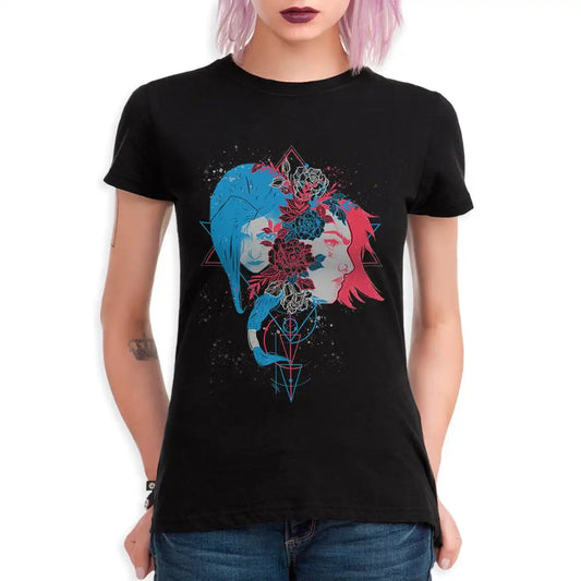 Arcane Vi & Jinx Cotton T-shirt