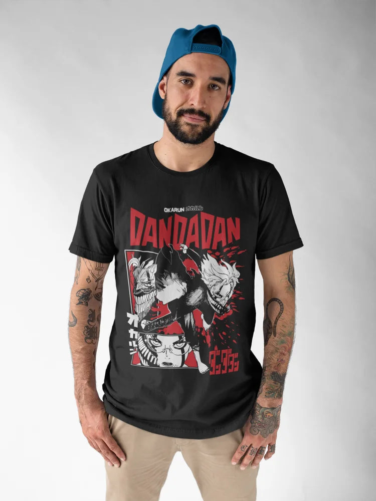 Dandadan Possessed Okarun T-shirt