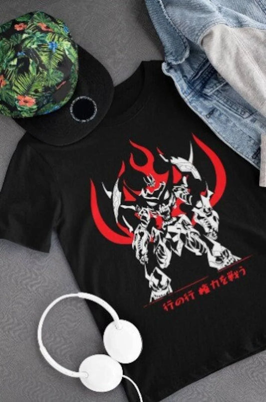 Tengen Toppa Gurren Lagann Cotton T-Shirt