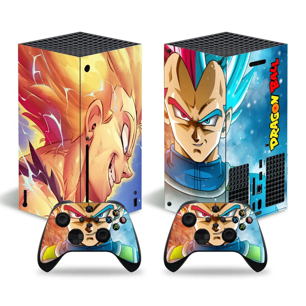 Dragon Ball Skins for Series X Console & Controller