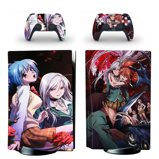 Rosario+Vampire Skin for PS5 Console & Controller