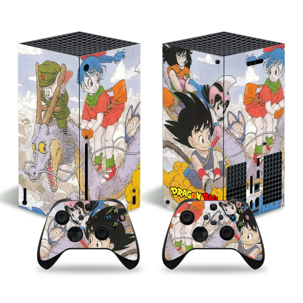 Dragon Ball Skins for Series X Console & Controller