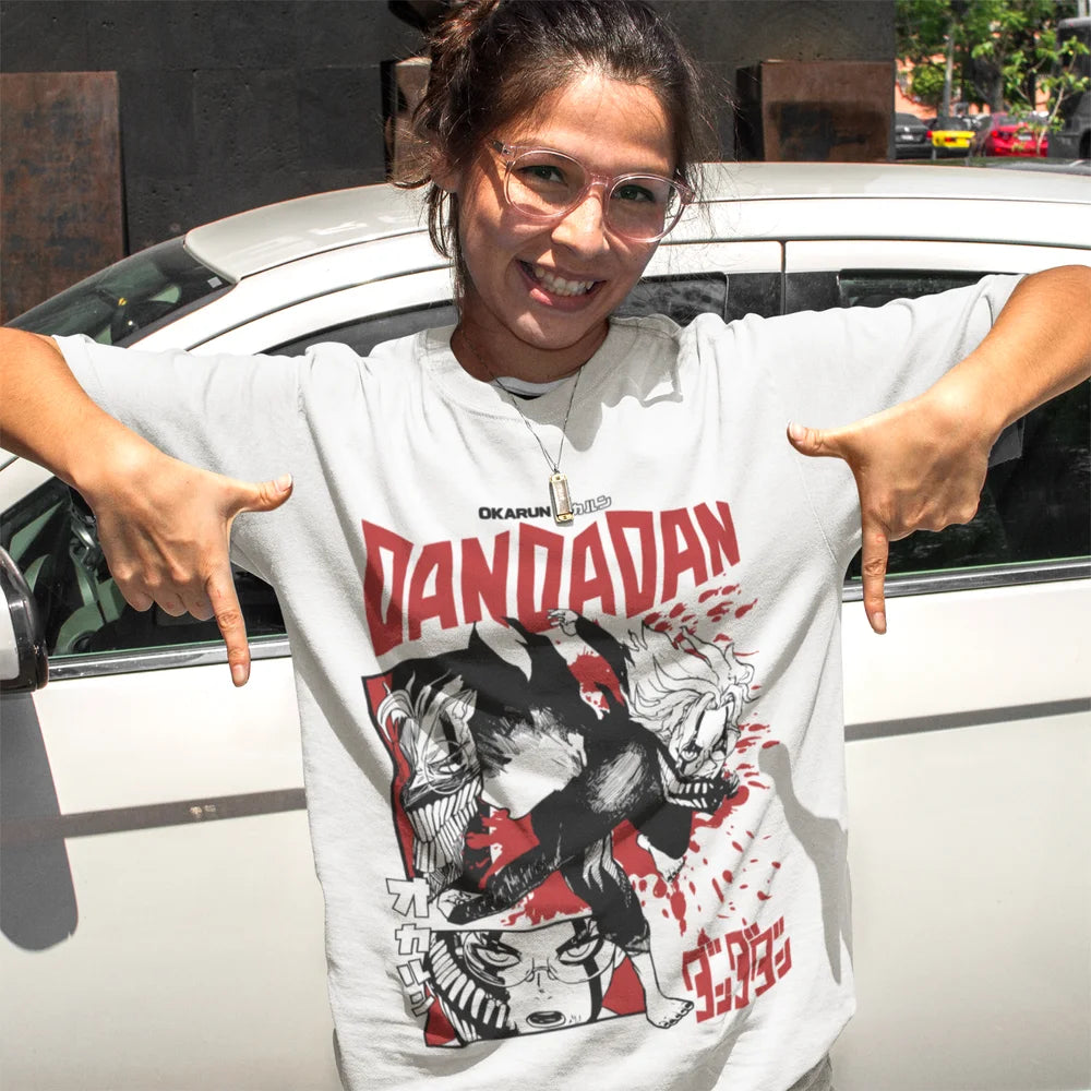 Dandadan Possessed Okarun T-shirt