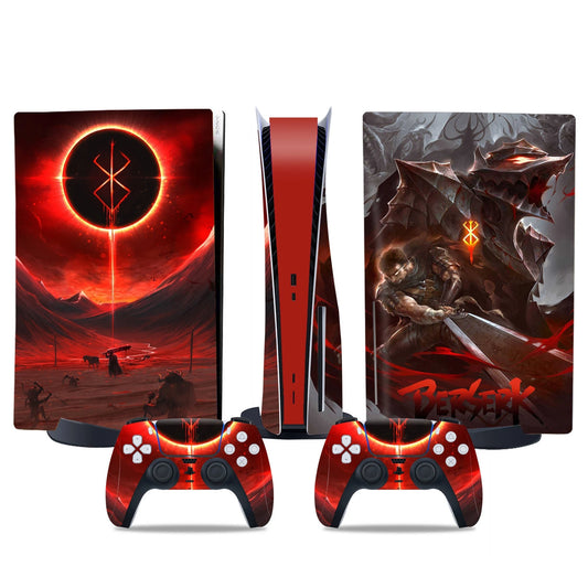 Berserk Decal for PS5 Console & Controllers