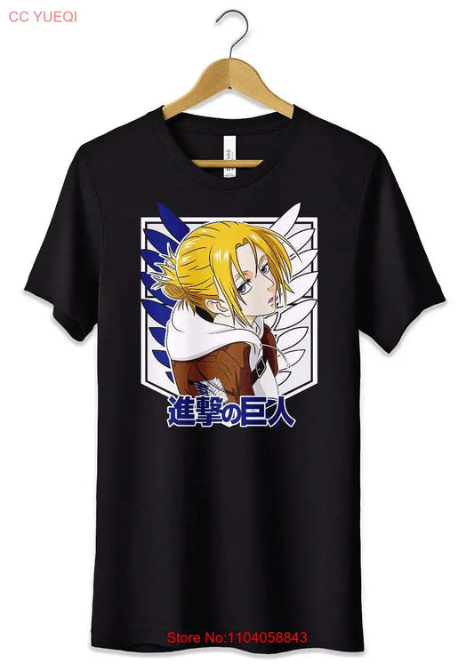 Attack on Titan Annie Cotton T-shirt