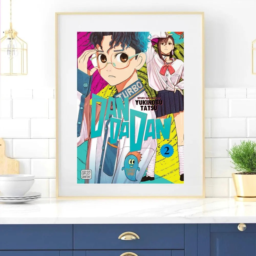 Dandadan Anime/Manga Posters