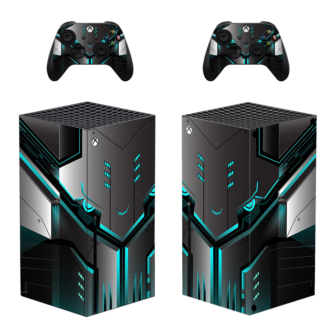 Cybertronic Skin for Series X Console & Controller