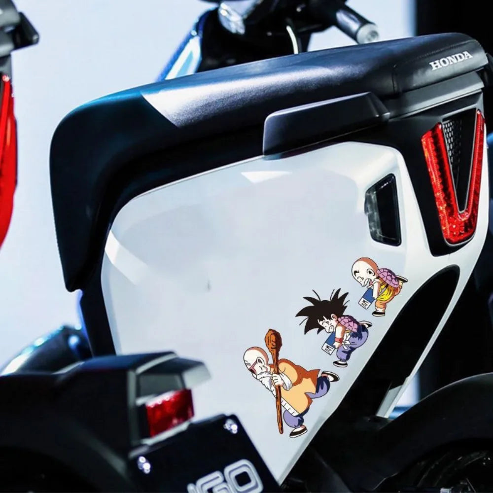 Dragon Ball Vinyl Decal