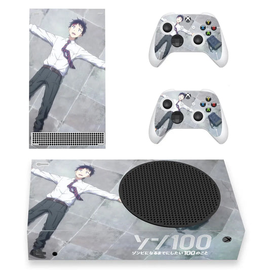 Zom 100 Decal Skins for Series S Console & Controller