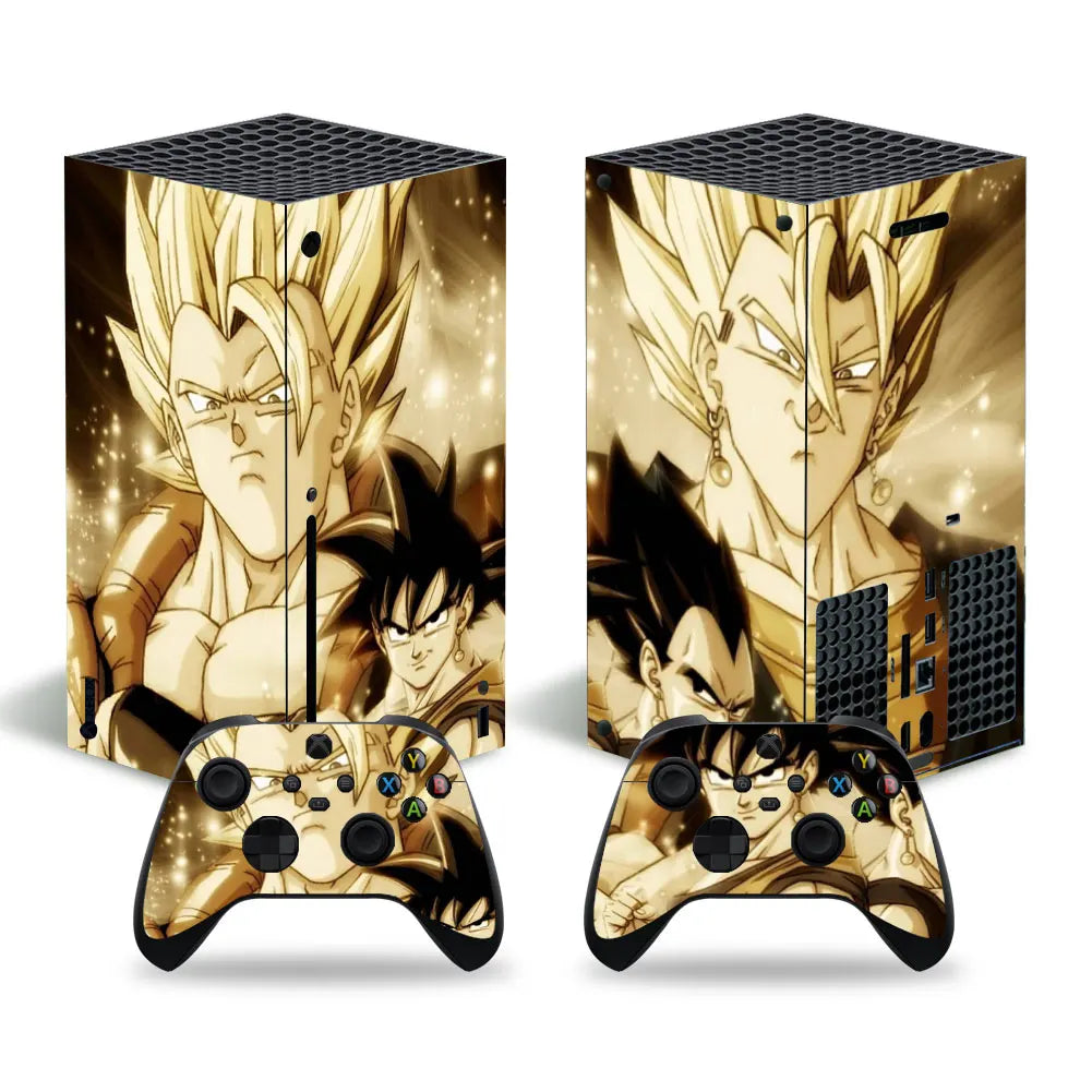 Dragon Ball Skins for Series X Console & Controller