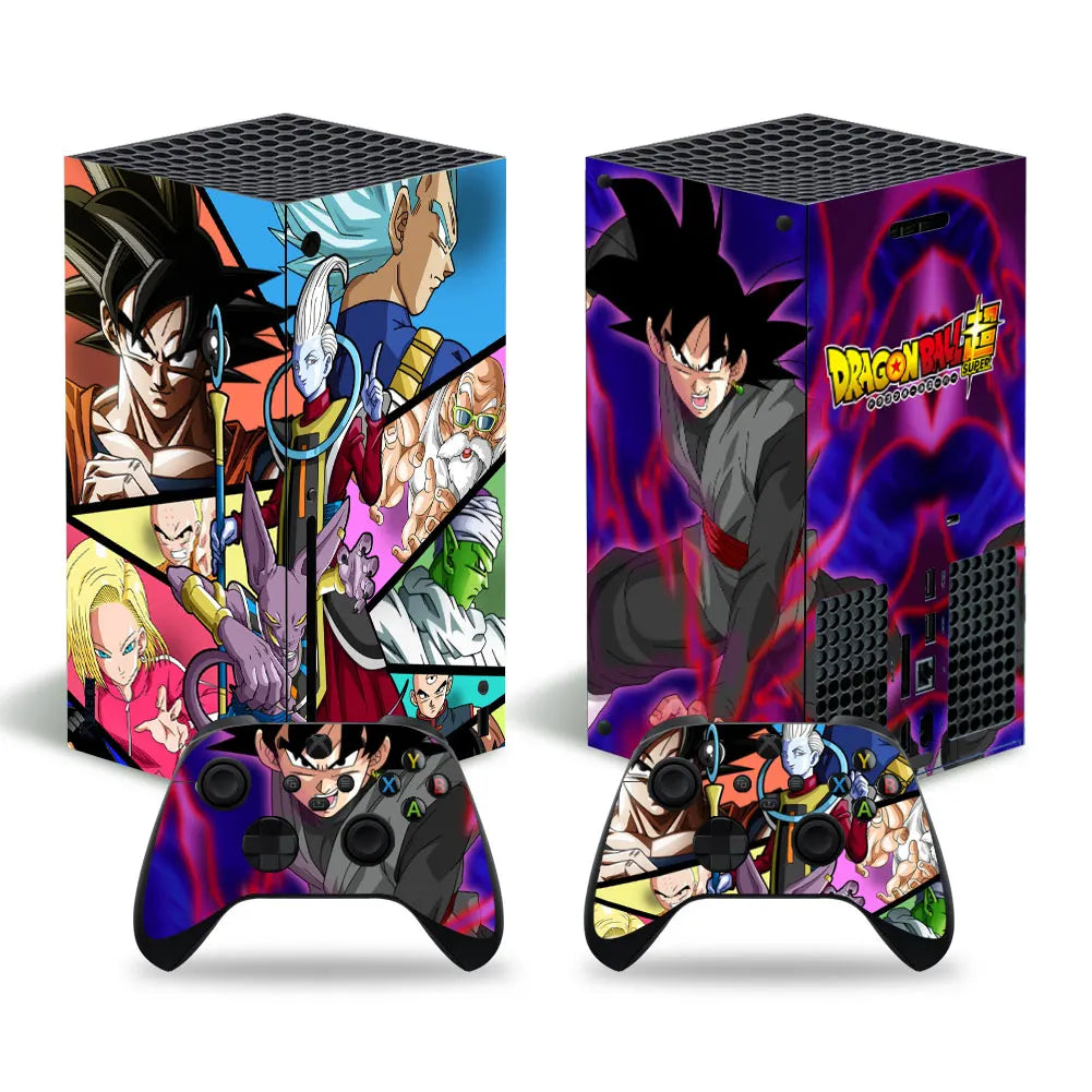 Dragon Ball Skins for Series X Console & Controller