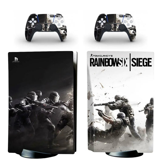 Rainbow Six Siege Skin for PS5 Console & Controller