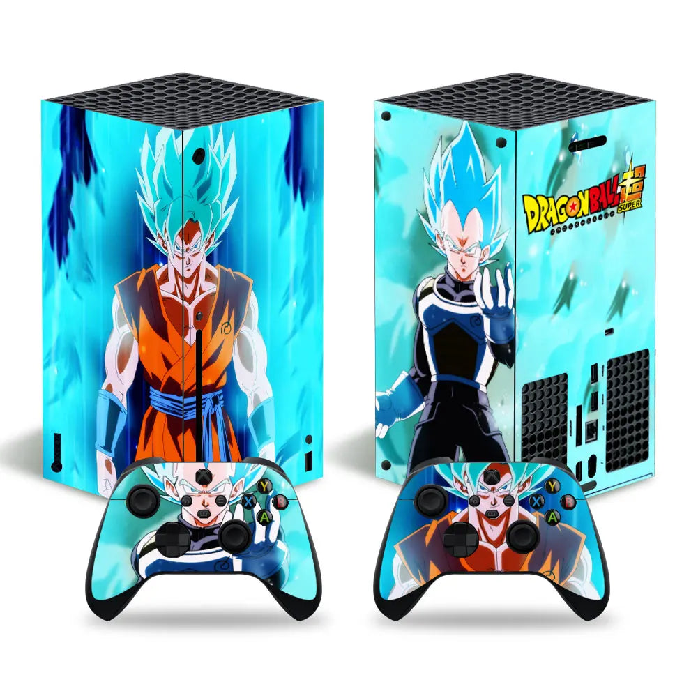 Dragon Ball Skins for Series X Console & Controller