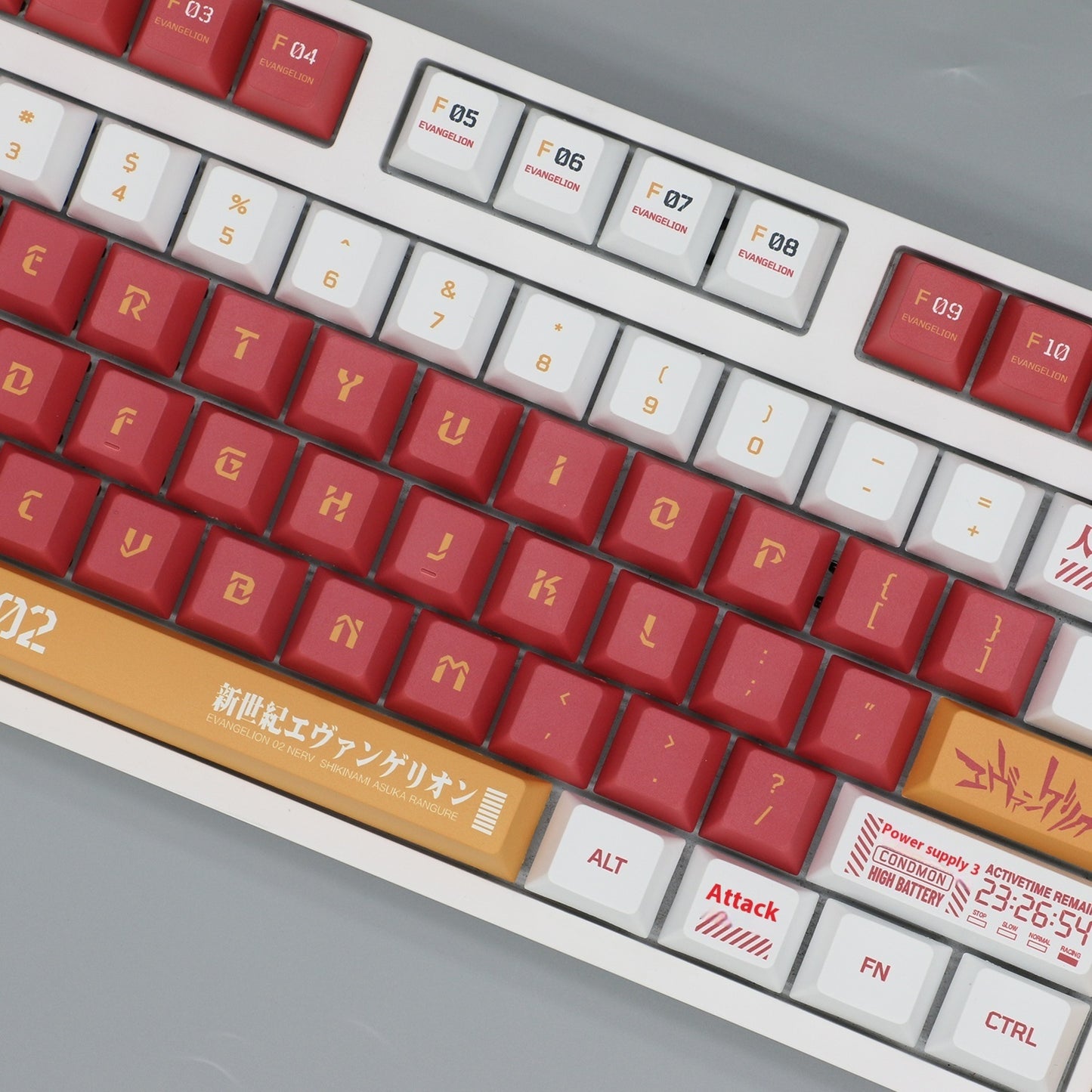 Evangelion Eva Unit Mechanical Keyboard Keycaps Set