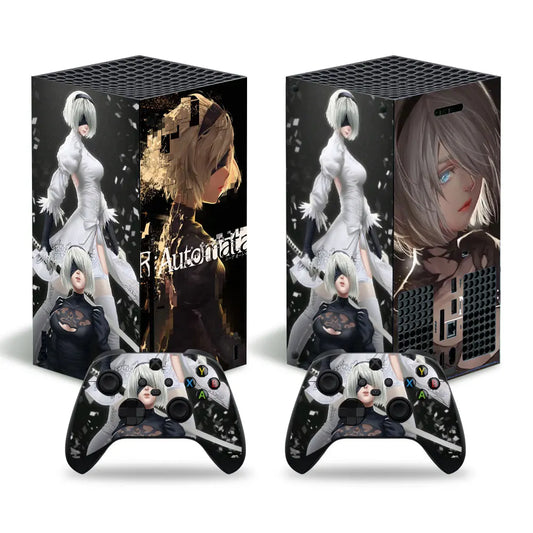 2B Neir Automita Skin for Series X Console & Controller