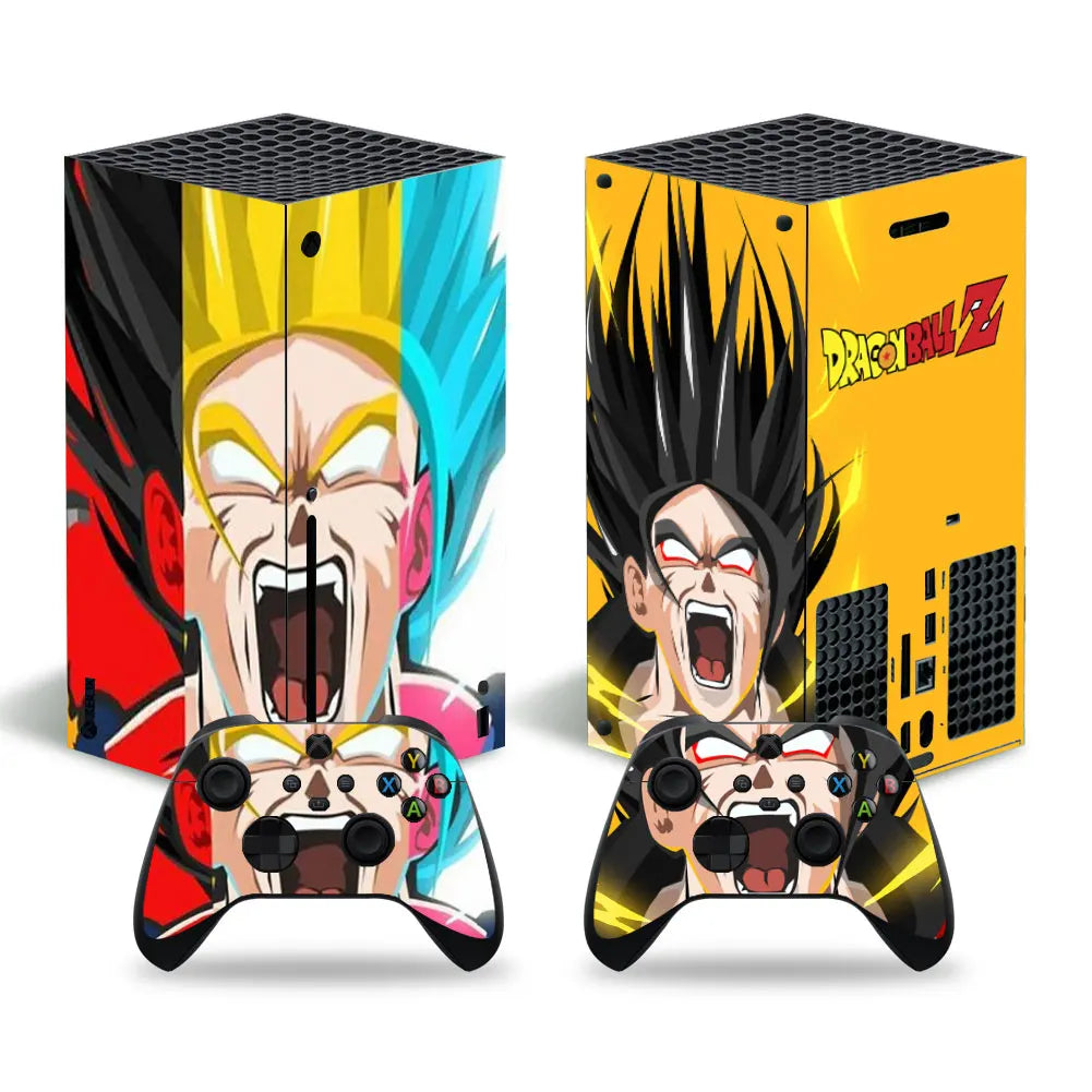 Dragon Ball Skins for Series X Console & Controller