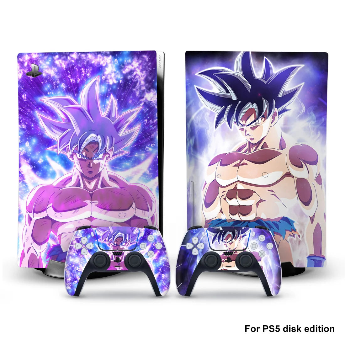 Dragon Ball Skins for PS5 Disk Console & Controller