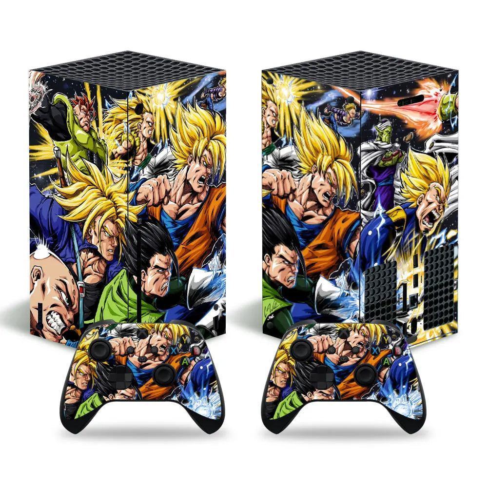 Dragon Ball Skins for Series X Console & Controller