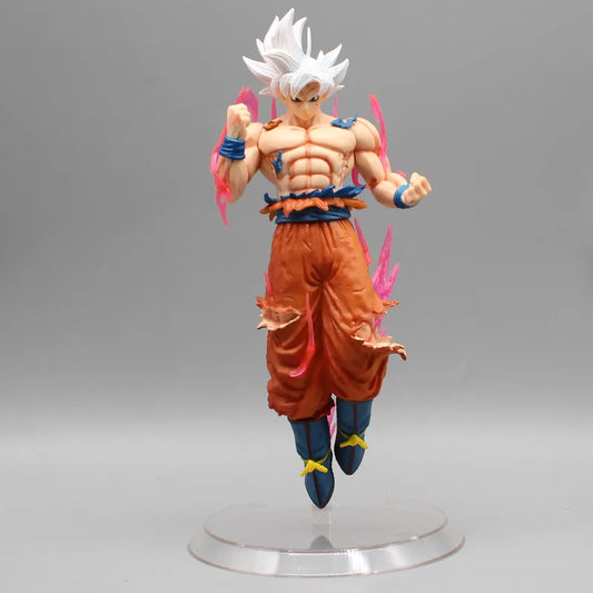 Dragon Ball Z Goku & Vegeta Ultra Instinct/Ego Model Anime Figures