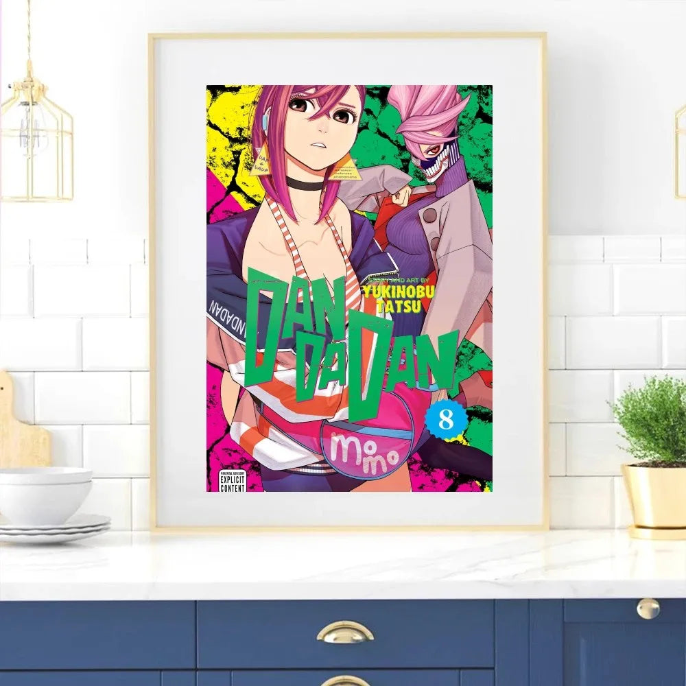 Dandadan Anime/Manga Posters